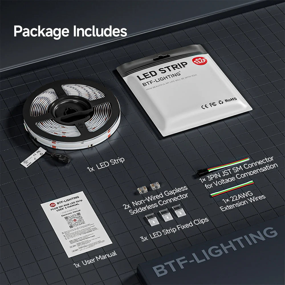 Vivid Vision LED Light Strip