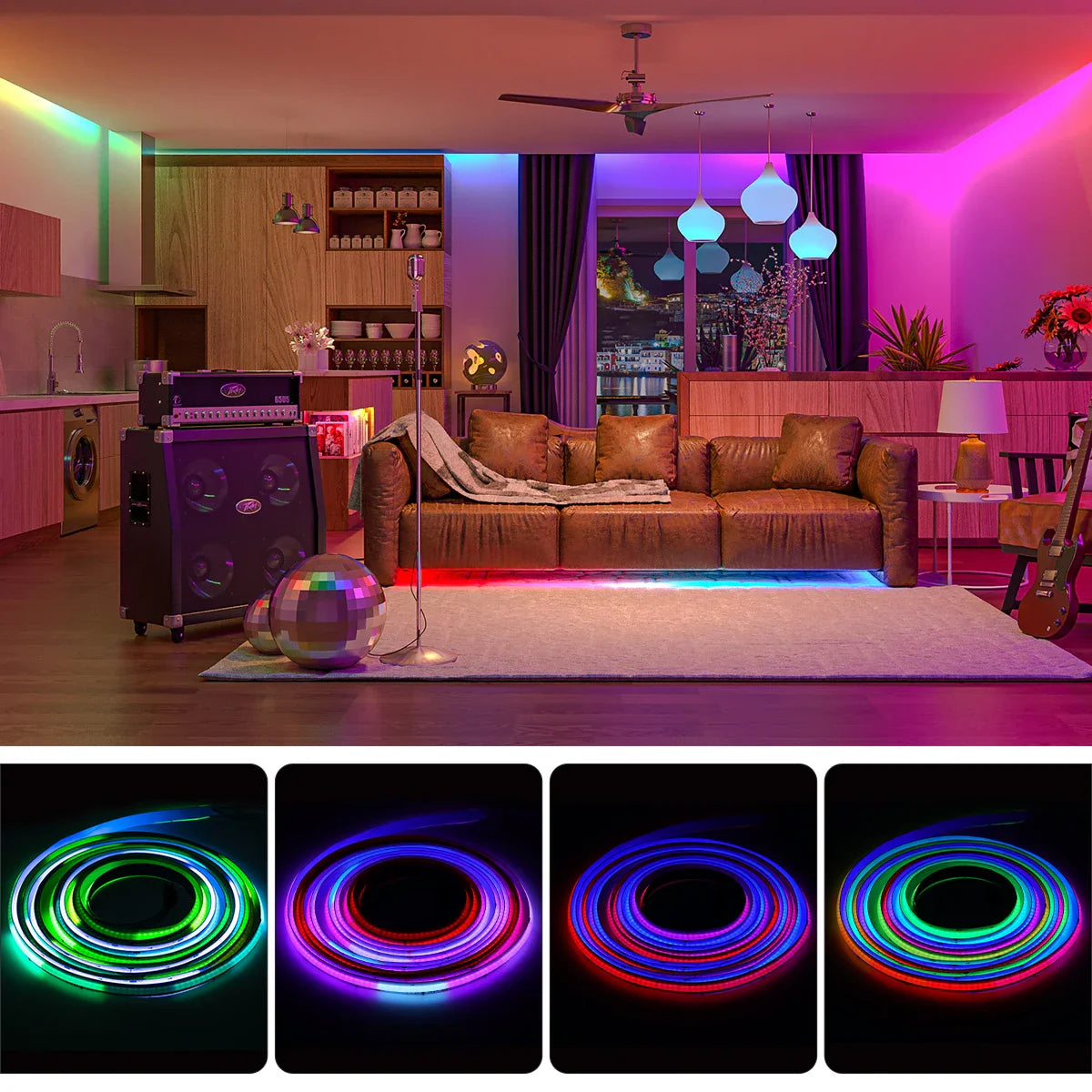 Vivid Vision LED Light Strip