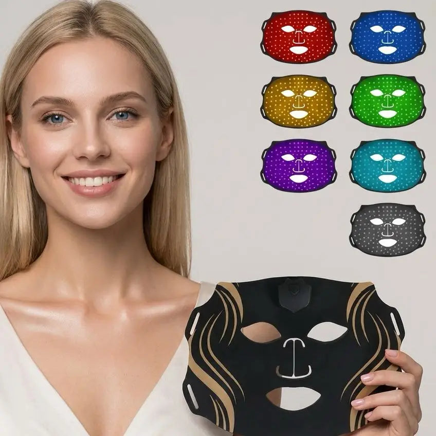Red Light Therapy Face Mask
