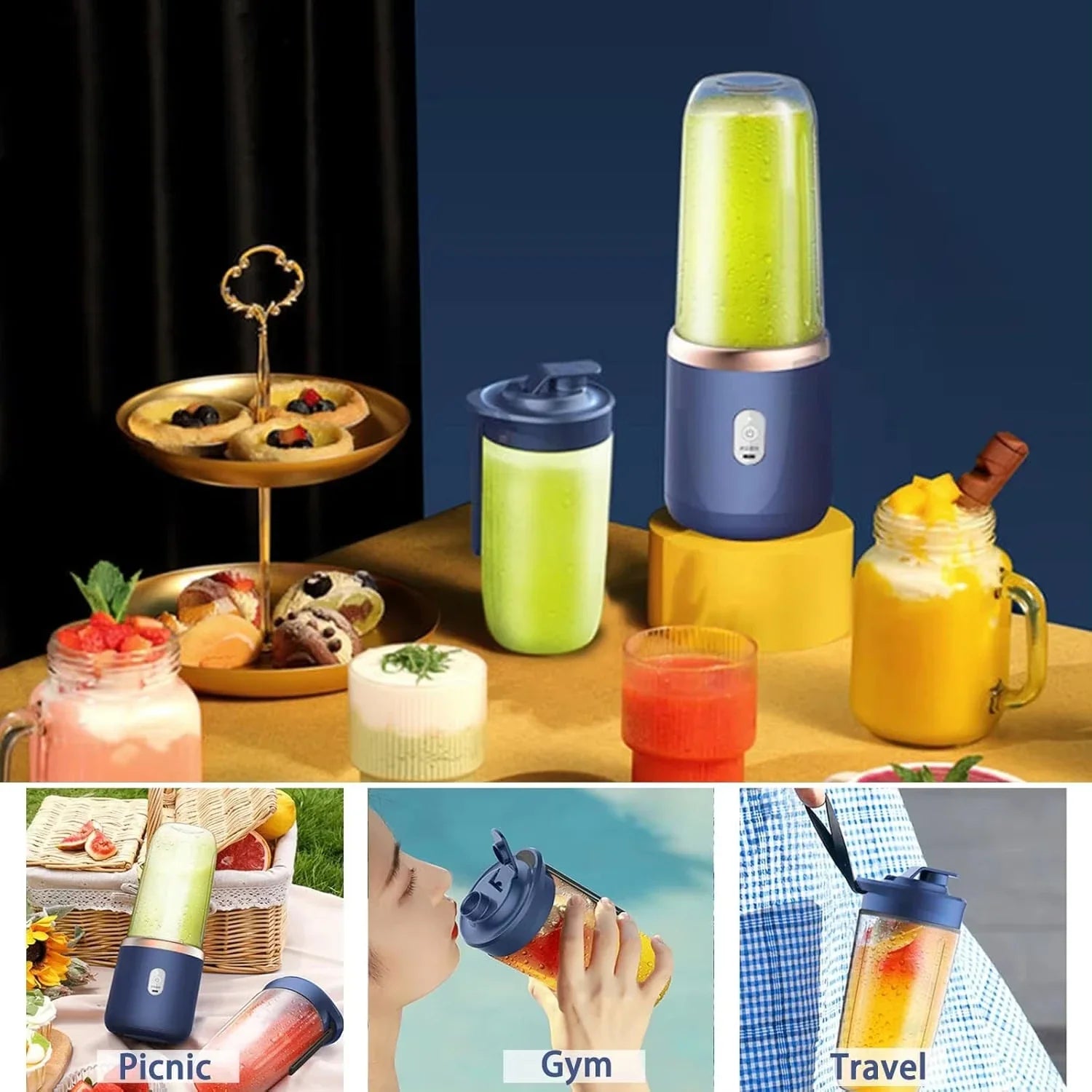BlendGo Portable Blender